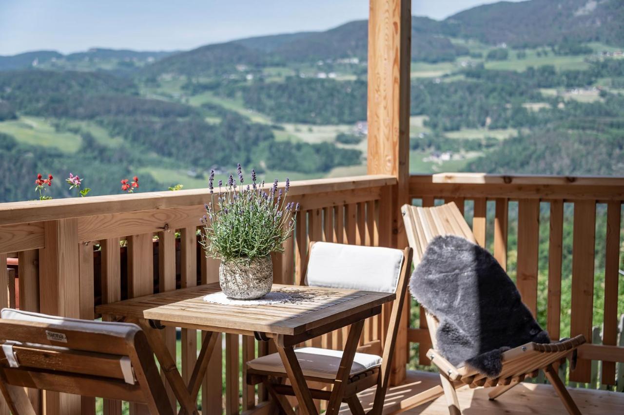 Gschlunerhof Castelrotto Eksteriør billede