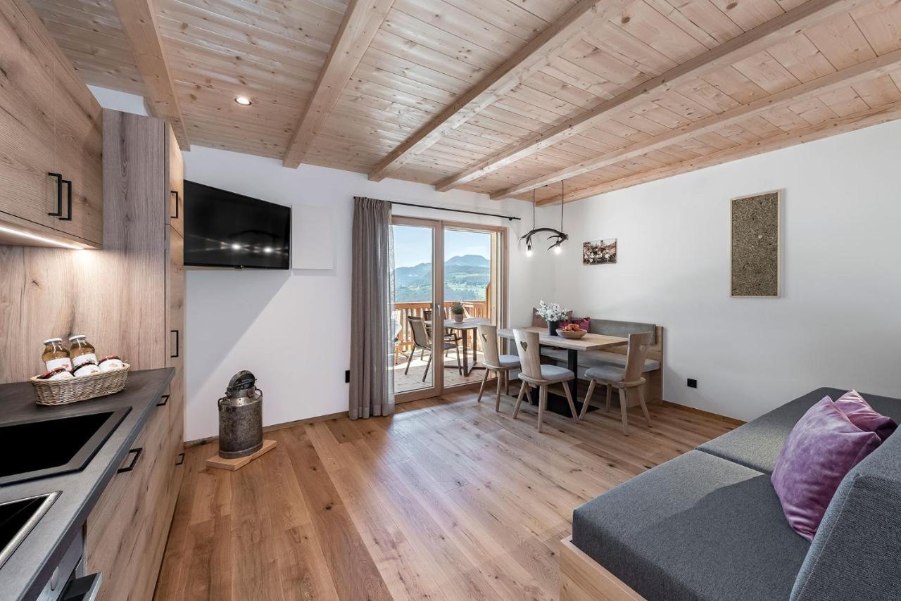 Gschlunerhof Castelrotto Eksteriør billede