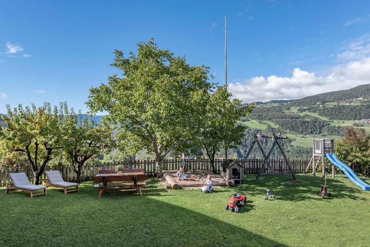 Gschlunerhof Castelrotto Eksteriør billede