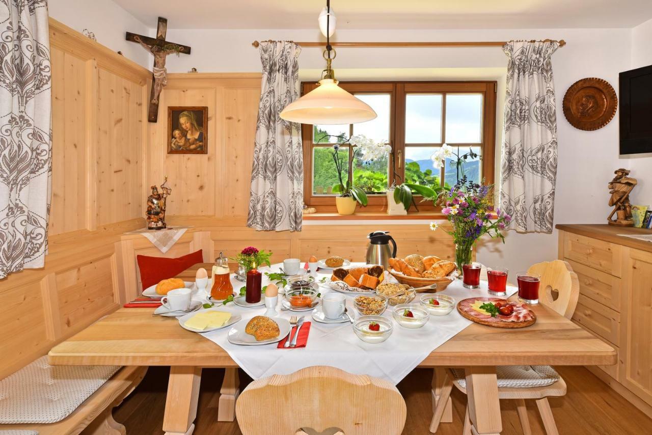Gschlunerhof Castelrotto Eksteriør billede