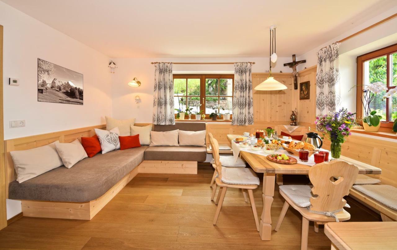 Gschlunerhof Castelrotto Eksteriør billede